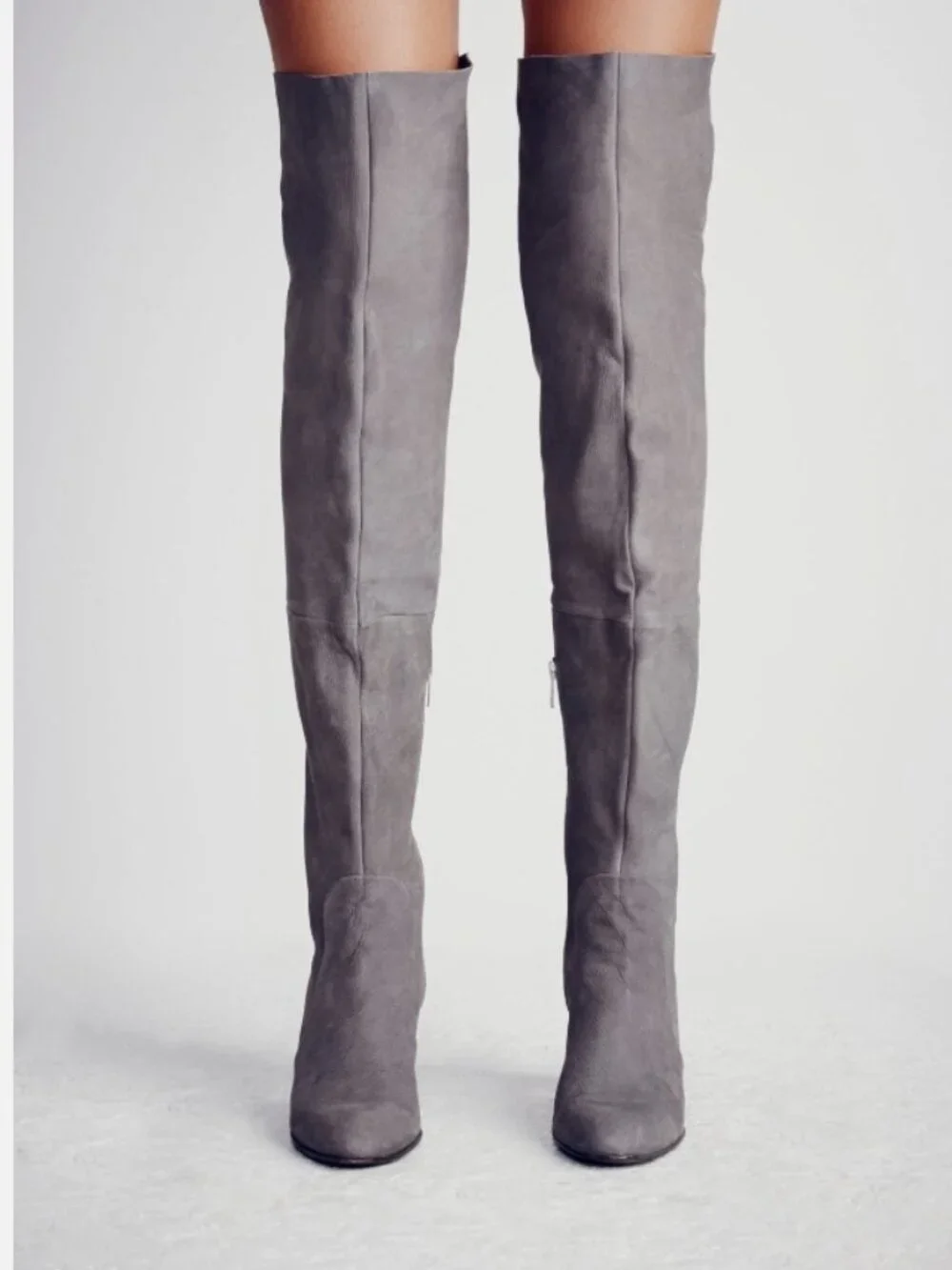 Free People Porter Tall Boots Size 6 New Leather MSRP: $298 Women